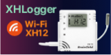 XH12 Wi-Fi溫溼度Data Logger，無線監控真方便