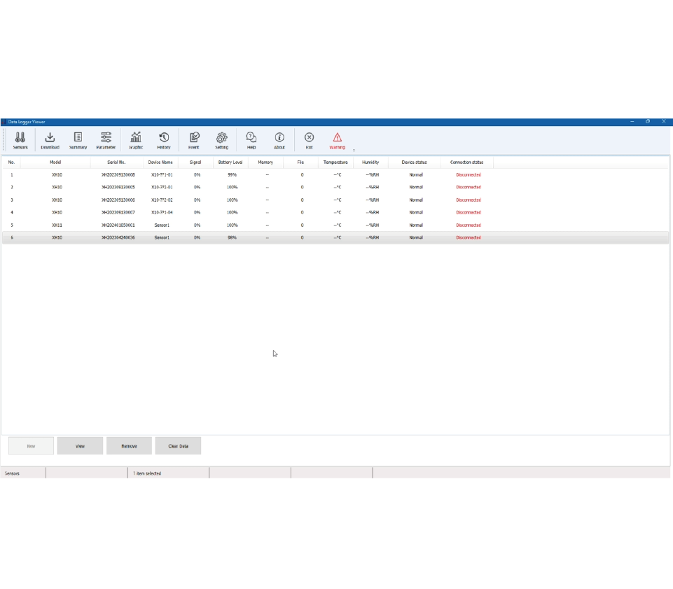 Data Logger Viewer DLV