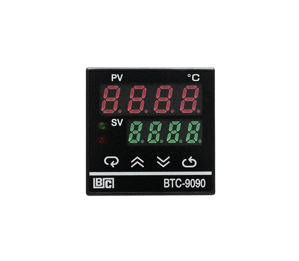 Universal 1/16DIN PID Temperature Controller, PID, On/off, Manual Control,  with 2 Alarm Relays